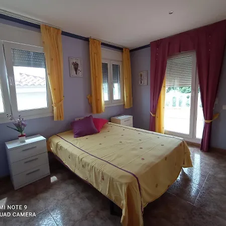Descanso Holiday home Alcanar